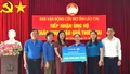Trao hỗ trợ