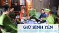 Giữ bình yên từ mỗi tổ dân phố, dòng họ