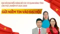 Gửi niềm tin vào đại hội
