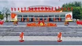 Quang cảnh Trung tâm Hội nghị tỉnh