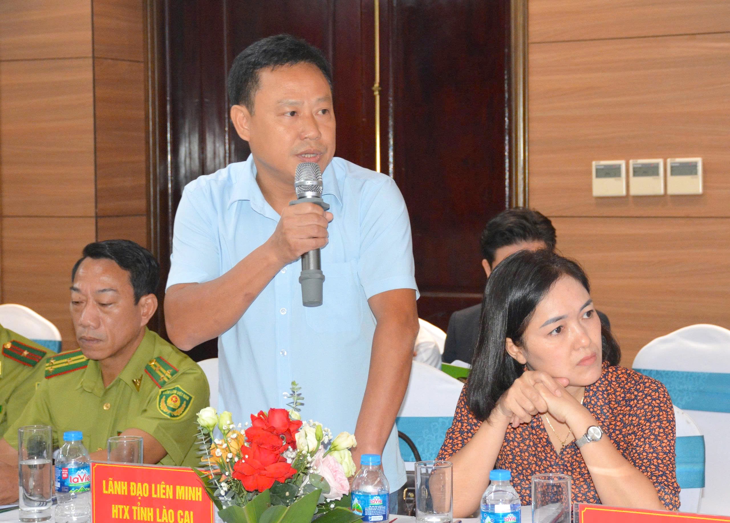 Lãnh đạo Liên Minh HTX tỉnh Lào Cai phát biểu tại Hội nghị. lanh-dao-lien-minh-htx-tinh-phat-bieu-tai-hoi-nghi.jpg
