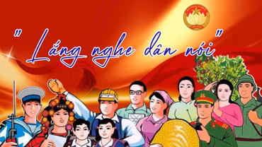 "Lắng nghe dân nói"