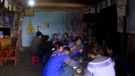 Tết về trên bản Mông Nàng Cảng