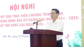 Đánh giá kết quả thực hiện Chương trình 1719 trên địa bàn tỉnh Lào Cai, giai đoạn 2021 - 2025