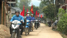 Thanh niên xã Dương Quỳ với bầu cử