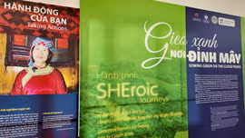 Triển lãm “Gieo xanh nơi đỉnh mây” tiếp tục hành trình lan tỏa tại Lào Cai