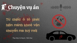 Từ chiếc ô tô phát hiện mánh khóe vận chuyển ma túy mới