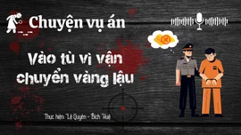 Chuyện vụ án: "Vào tù vì vận chuyển vàng lậu"