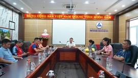 Tập huấn Tổ trọng tài tại Giải Pickleball tỉnh Lào Cai mở rộng lần I - tranh Cúp Đức Việt land 