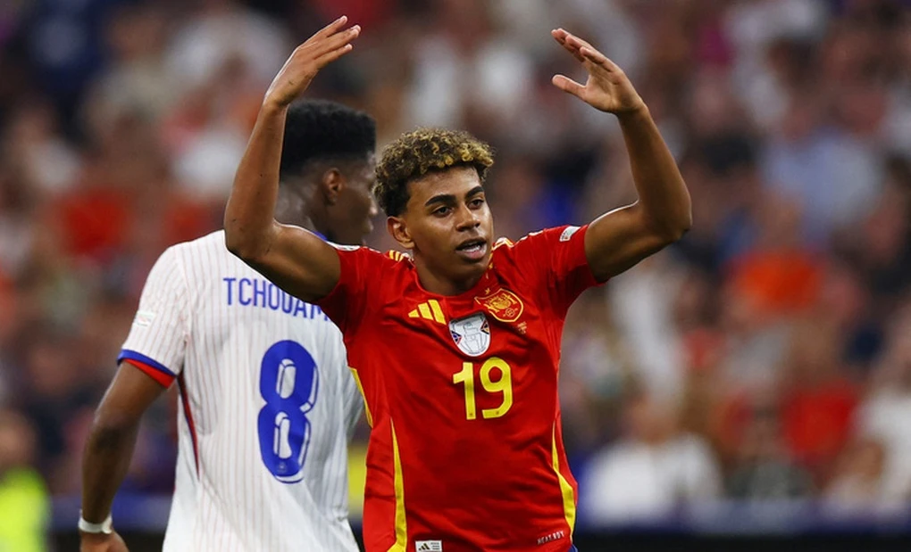 Lamine Yamal là phát hiện lớn ở Euro 2024 (Ảnh: Getty).
