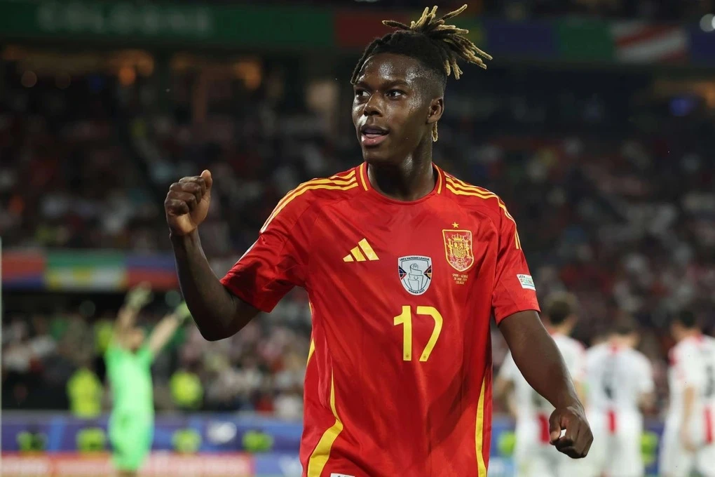 Barcelona đang muốn chiêu mộ Nico Williams (Ảnh: Goal).