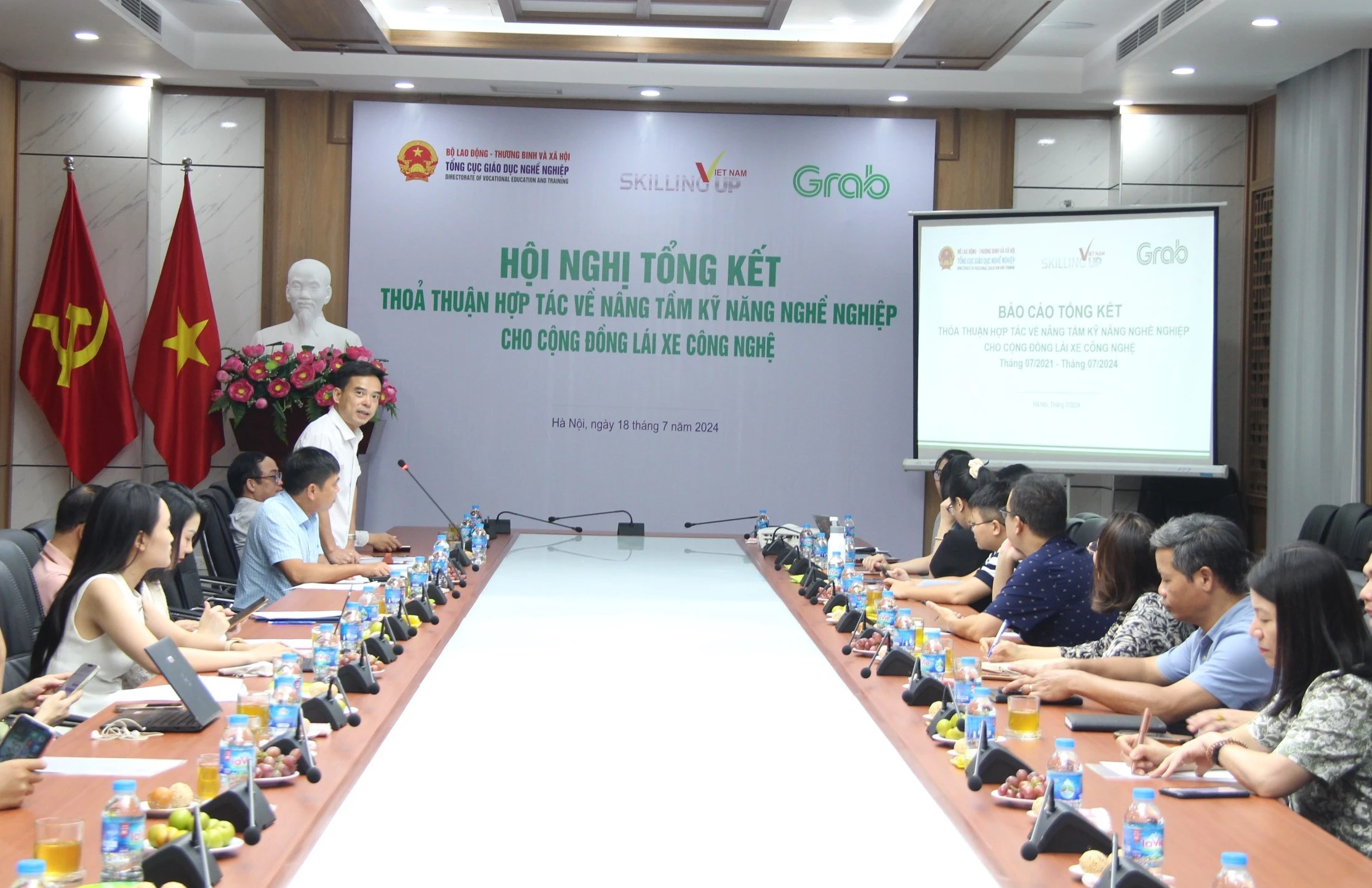 Toàn cảnh Hội nghị tổng kết. (Ảnh: KT)