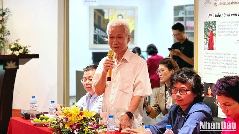 Nhà báo Lê Quốc Trung, nguyên Tổng Giám đốc Thông tấn xã Việt Nam, nguyên Phó Chủ tịch Hội Nhà báo Việt Nam đánh giá cao ý tưởng tổ chức chương trình, bày tỏ kỳ vọng sự kết nối và phát huy của các Liên chi hội trong các hoạt động thiết thực, hướng tới 100 năm Báo chí Cách mạng Việt Nam.