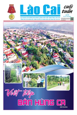 Báo Lào Cai Cuối tuần số 9 ra ngày 30/8/2025 