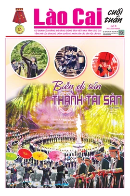 Báo Lào Cai Cuối tuần số 8 ra ngày 23/8/2025