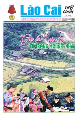 Báo Lào Cai Cuối tuần số 1044 ra ngày 28/6/2025