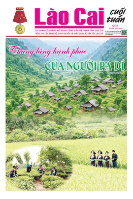 Báo Lào Cai Cuối tuần số 2 ra ngày 12/7/2025