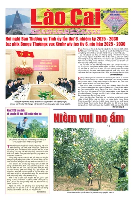 Báo Vùng cao số 25 ra ngày 11/1/2026