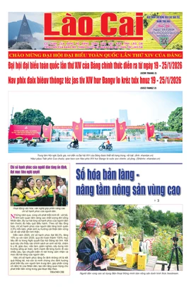 Báo Vùng cao số 26 ra ngày 18/1/2026