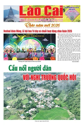 Báo Vùng cao số 24 ra ngày 4/1/2026
