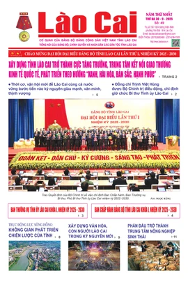 Báo Lào Cai Thường kỳ số 49 ra ngày 30/9/2035