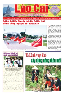 Báo Vùng cao số 10 ra ngày 28/9/2025