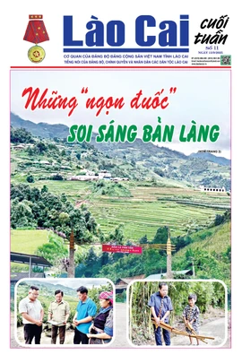 Báo Lào Cai Cuối tuần số 11 ra ngày 13/9/2025