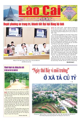 Báo Vùng cao số 8 ra ngày 14/9/2025