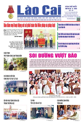 Báo Lào Cai Thường kỳ số 35 ra ngày 10/9/2025