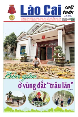 Báo Lào Cai Cuối tuần số 1031 ra ngày 29/3/2025
