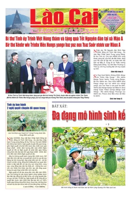 Báo Vùng cao số 29 ra ngày 8/2/2026
