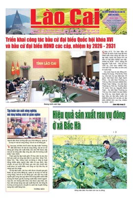 Báo Vùng cao số 20 ra ngày 7/12/2025