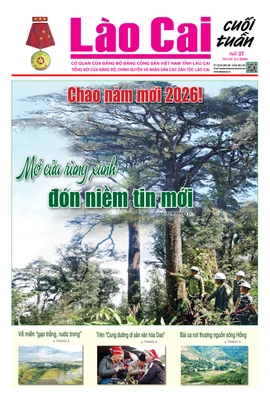 Báo Lào Cai Cuối tuần số 27 ra ngày 3/1/2026