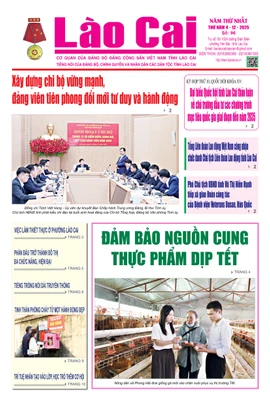Báo Lào Cai Thường kỳ số 96 ra ngày 4/12/2025