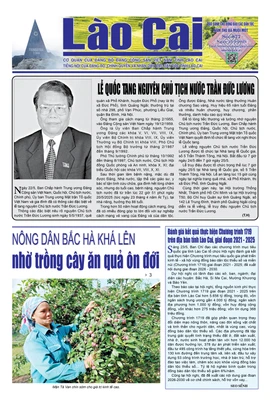 Báo Vùng cao số 877 ra ngày 25/5/2025