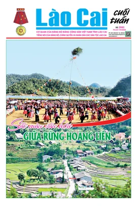 Báo Lào Cai Cuối tuần số 1041 ra ngày 7/6/2025
