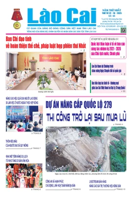 Báo Lào Cai Thường kỳ số 65 ra ngày 22/10/2025