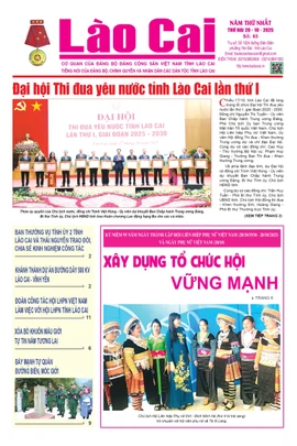 Báo Lào Cai Thường kỳ số 63 ra ngày 20/10/2025