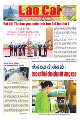 Báo Vùng cao số 13 ra ngày 19/10/2025