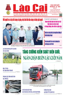 Báo Lào Cai Thường kỳ số 67 ra ngày 24/10/2025