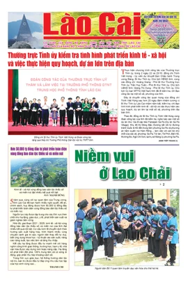 Báo Vùng cao số 14 ra ngày 26/10/2025