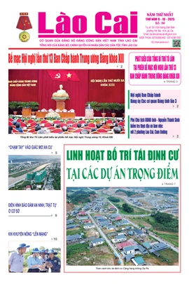 Báo Lào Cai Thường kỳ số 56 ra ngày 9/10/2025