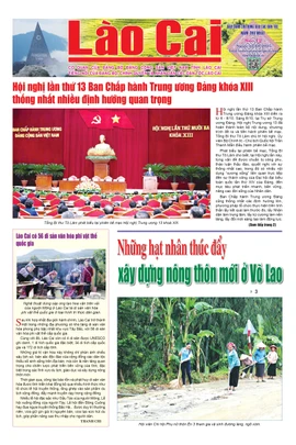 Báo Vùng cao số 12 ra ngày 12/10/2025
