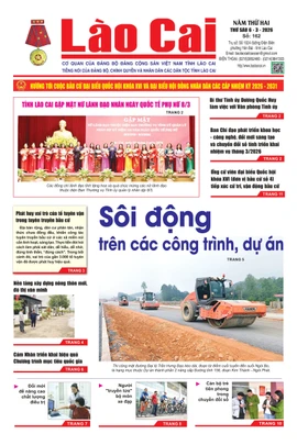 Báo Lào Cai Thường kỳ số 162 ra ngày 6/3/2026