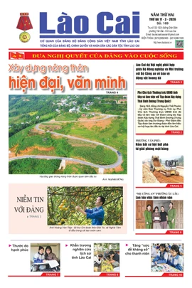 Báo Lào Cai Thường kỳ số 169 ra ngày 17/3/2026