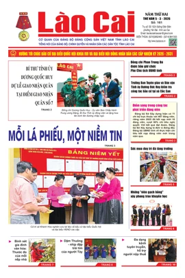 Báo Lào Cai Thường kỳ số 161 ra ngày 5/3/2026