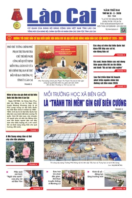 Báo Lào Cai Thường kỳ số 164 ra ngày 10/3/2026