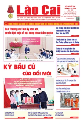 Báo Lào Cai Thường kỳ số 163 ra ngày 9/3/2026