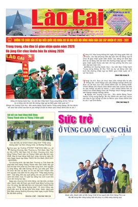 Báo Vùng cao Số 33 ra ngày 8/3/2026