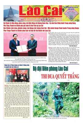 Báo Vùng cao số 32 ra ngày 1/3/2026